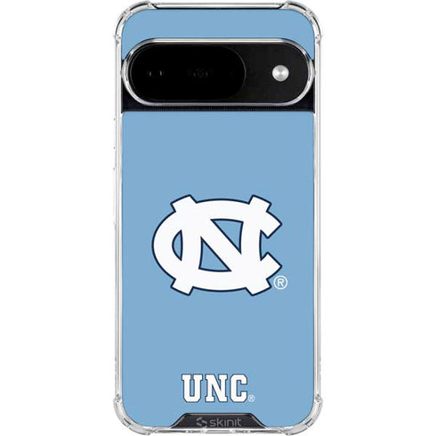 University of North Carolina UNC Google Pixel 10 Clear Case